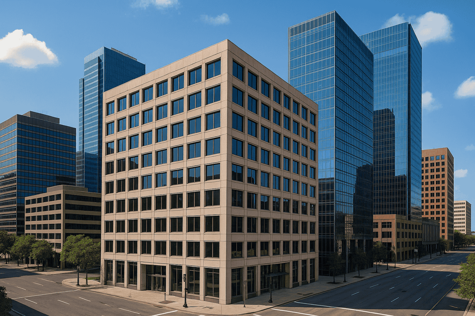 High-rise Luxury Apartment Building